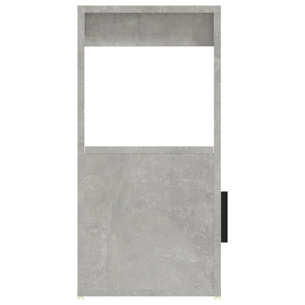 Sideboard Betongrau 80x30x60 cm