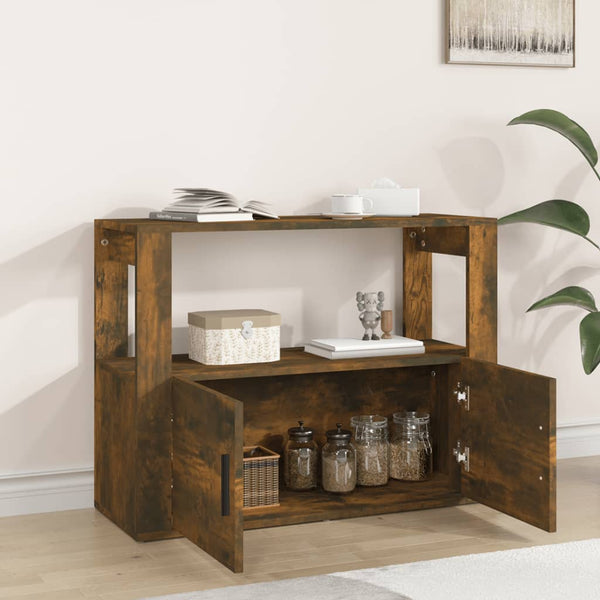 Sideboard Räuchereiche 80x30x60cm