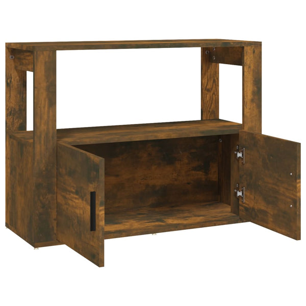 Sideboard Räuchereiche 80x30x60cm