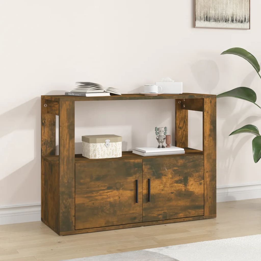 Sideboard Räuchereiche 80x30x60cm
