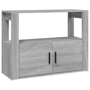 Sideboard Grau Sonoma 80x30x60 cm