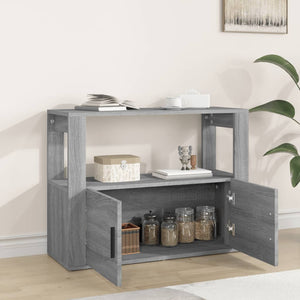 Sideboard Grau Sonoma 80x30x60 cm
