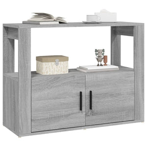 Sideboard Grau Sonoma 80x30x60 cm