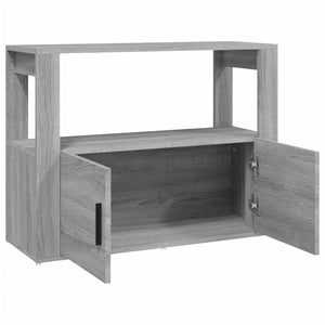 Sideboard Grau Sonoma 80x30x60 cm