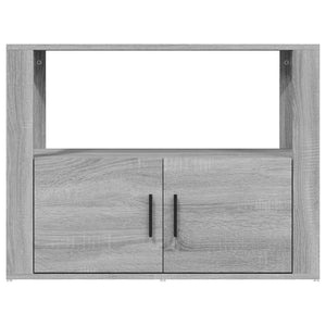 Sideboard Grau Sonoma 80x30x60 cm