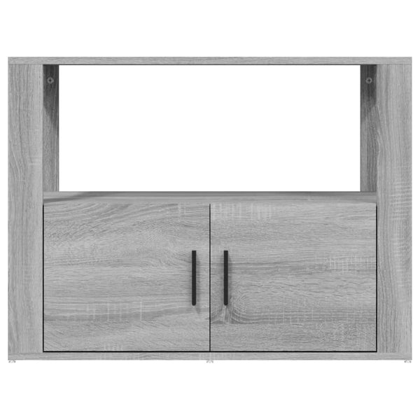 Sideboard Grau Sonoma 80x30x60 cm
