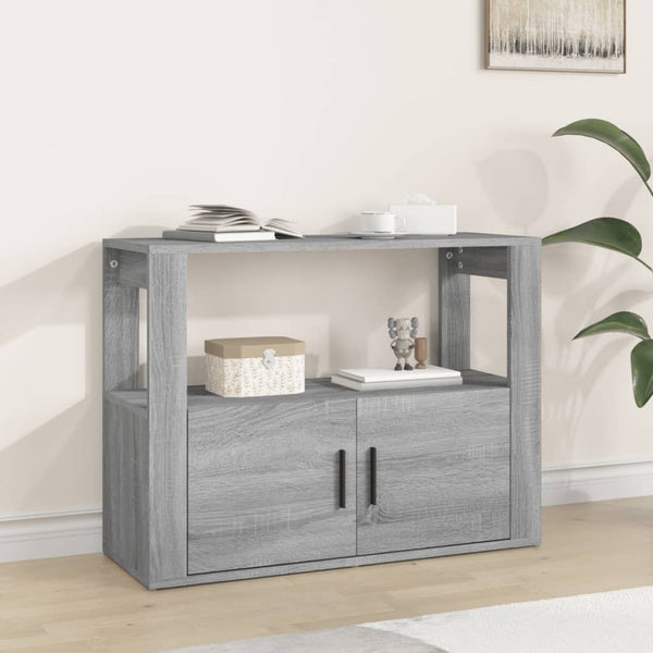 Sideboard Grau Sonoma 80x30x60 cm