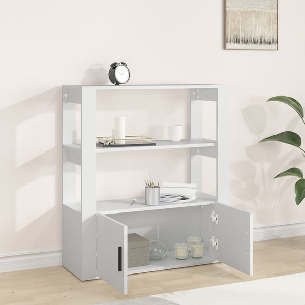 Weißes Sideboard 80x30x90cm