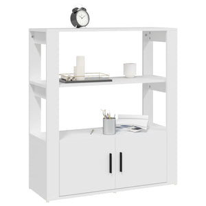 Weißes Sideboard 80x30x90cm