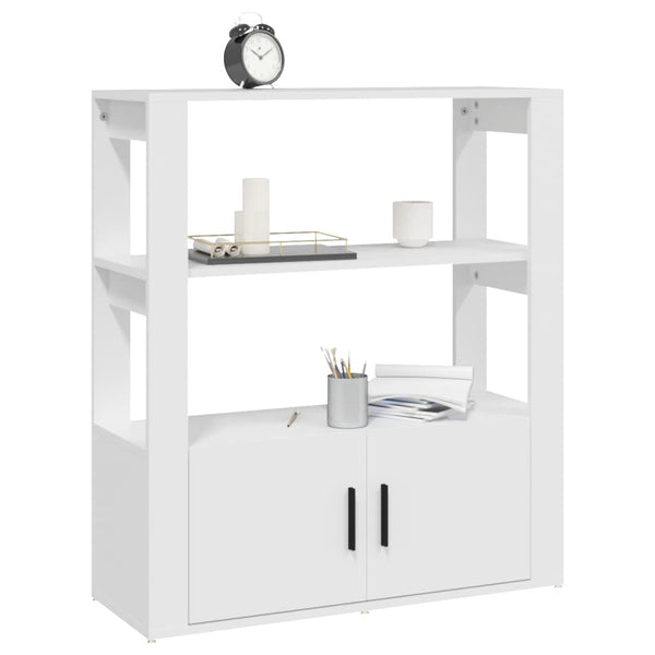 Weißes Sideboard 80x30x90cm