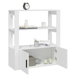 Weißes Sideboard 80x30x90cm