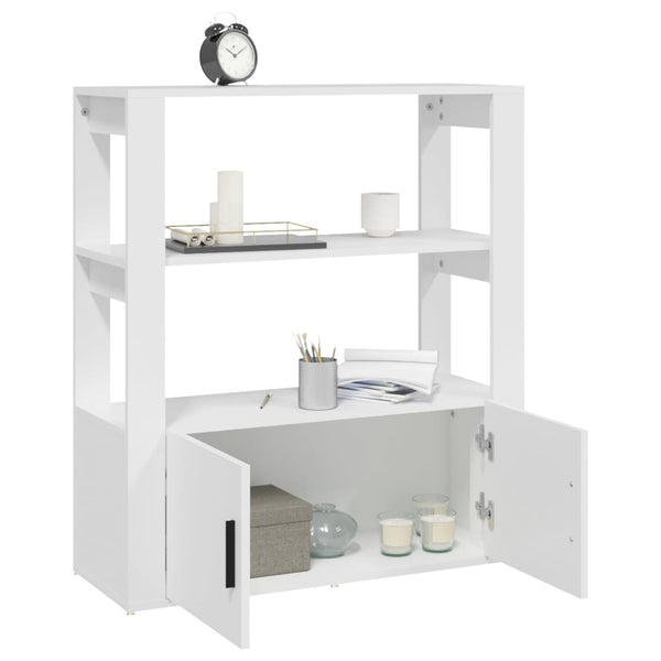 Weißes Sideboard 80x30x90cm