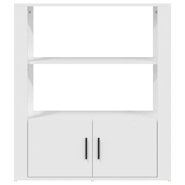 Weißes Sideboard 80x30x90cm