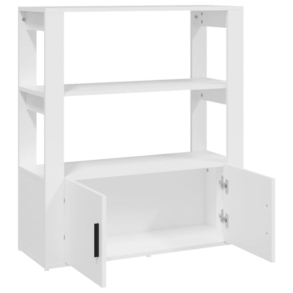Weißes Sideboard 80x30x90cm