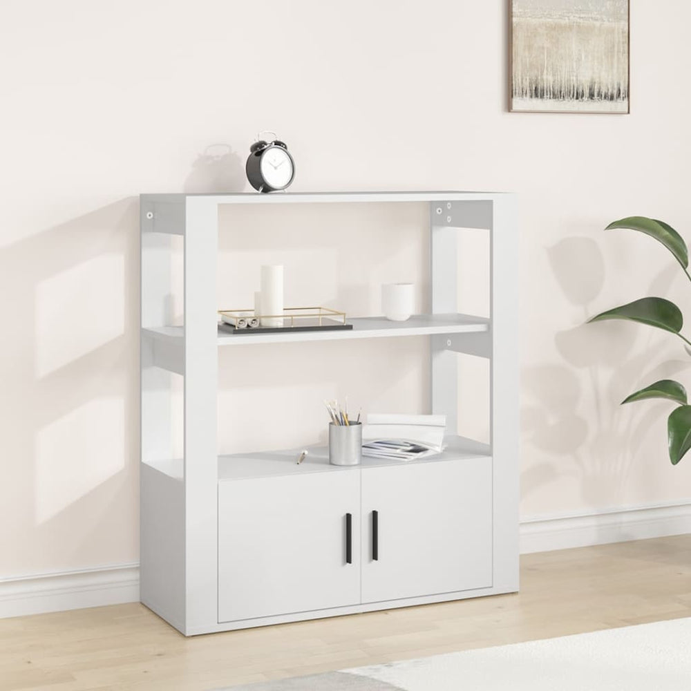 Weißes Sideboard 80x30x90cm
