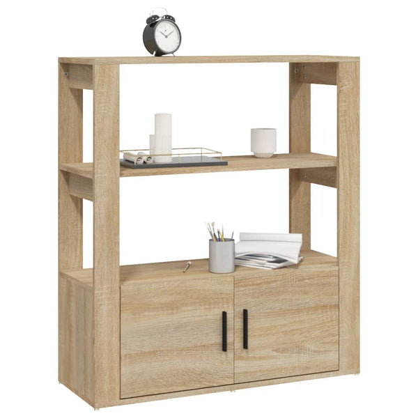 Sideboard Sonoma Eiche 80x90 cm