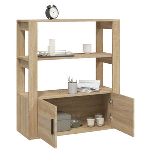 Sideboard Sonoma Eiche 80x90 cm