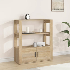 Sideboard Sonoma Eiche 80x90 cm