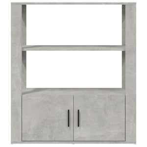 Sideboard Betongrau 80x30x90 cm
