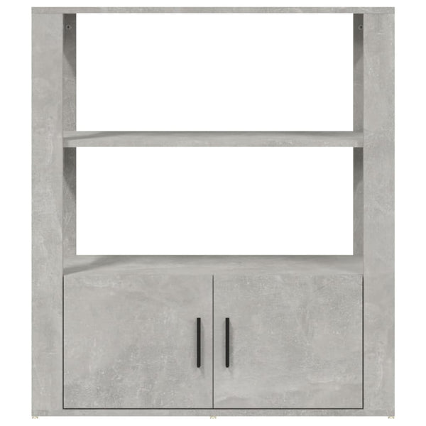 Sideboard Betongrau 80x30x90 cm