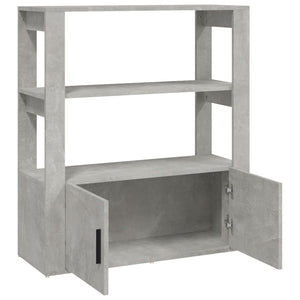 Sideboard Betongrau 80x30x90 cm