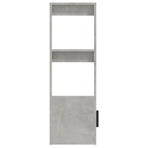 Sideboard Betongrau 80x30x90 cm