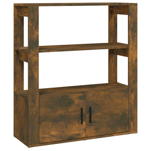 Sideboard Räuchereiche 80x30x90 cm