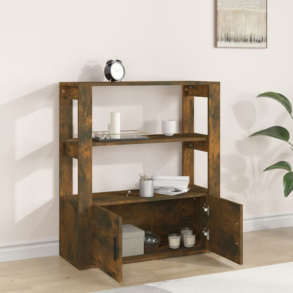 Sideboard Räuchereiche 80x30x90 cm