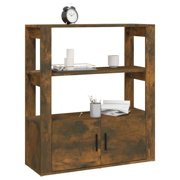 Sideboard Räuchereiche 80x30x90 cm