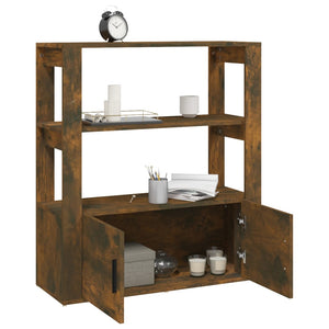 Sideboard Räuchereiche 80x30x90 cm