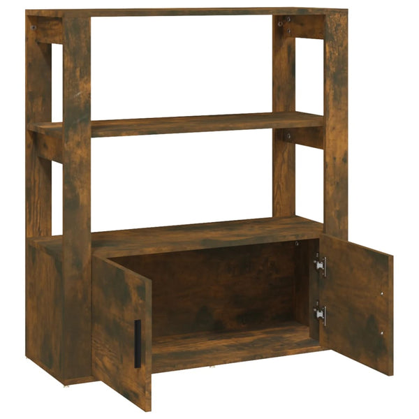 Sideboard Räuchereiche 80x30x90 cm