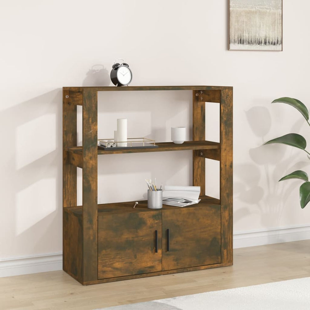 Sideboard Räuchereiche 80x30x90 cm