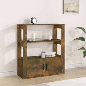 Sideboard Räuchereiche 80x30x90 cm
