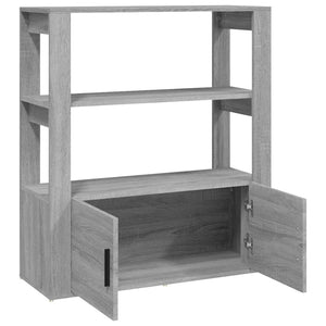 Sideboard Grau Sonoma 80x30x90 cm
