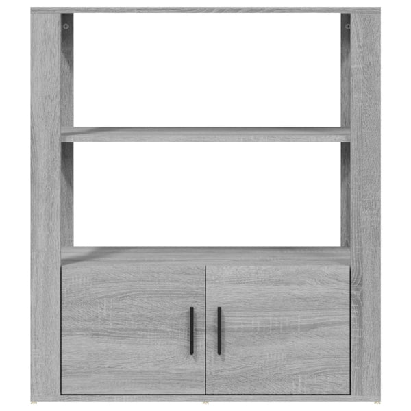 Sideboard Grau Sonoma 80x30x90 cm
