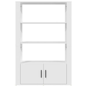 Sideboard Weiß 80 cm Holzwerkstoff
