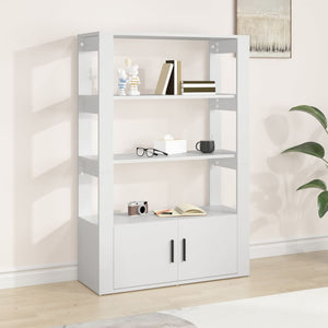 Sideboard Weiß 80 cm Holzwerkstoff