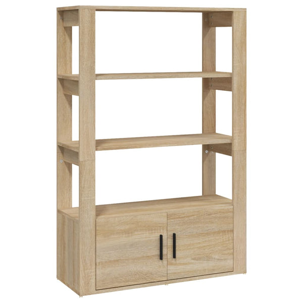 Sideboard Sonoma-Eiche, 80 cm