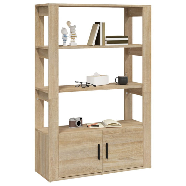 Sideboard Sonoma-Eiche, 80 cm