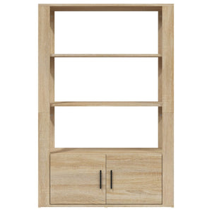 Sideboard Sonoma-Eiche, 80 cm