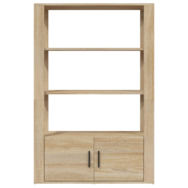Sideboard Sonoma-Eiche, 80 cm