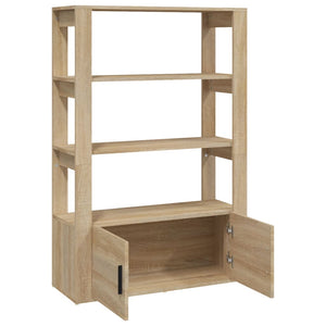 Sideboard Sonoma-Eiche, 80 cm