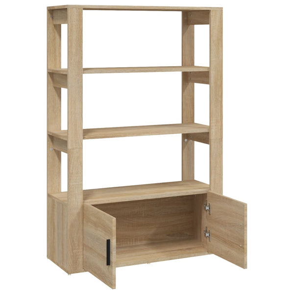 Sideboard Sonoma-Eiche, 80 cm