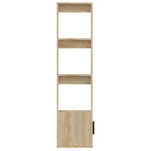 Sideboard Sonoma-Eiche, 80 cm