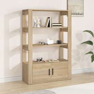 Sideboard Sonoma-Eiche, 80 cm