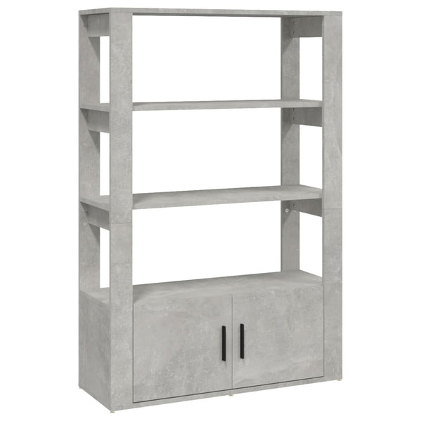 Sideboard Betongrau 80x30x119,5 cm