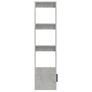 Sideboard Betongrau 80x30x119,5 cm