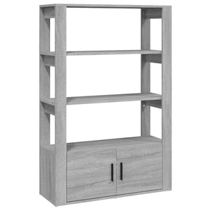 Sideboard Grau Sonoma 80x30x119,5 cm