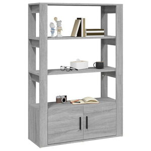 Sideboard Grau Sonoma 80x30x119,5 cm