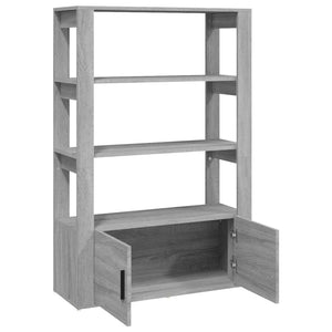 Sideboard Grau Sonoma 80x30x119,5 cm